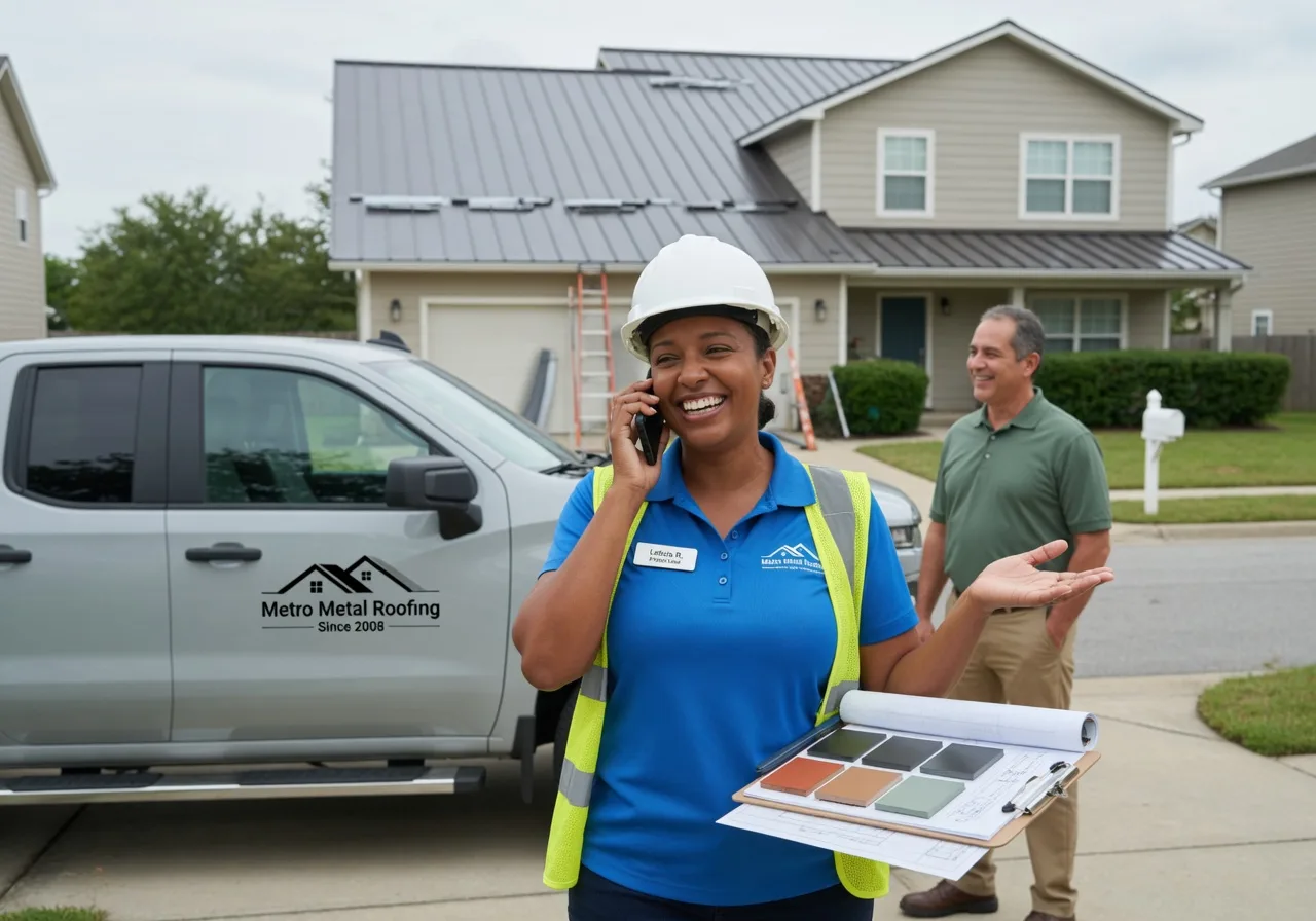 Storm Damage Metal Roof Repair in Buena Vista, NM